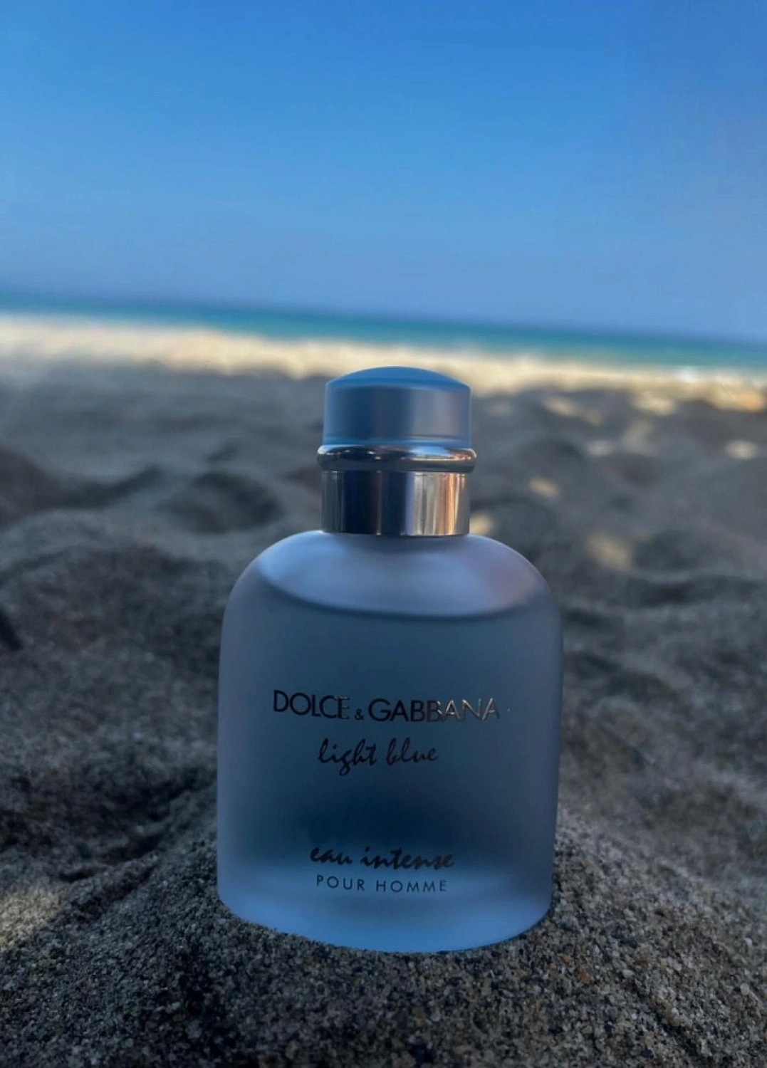 Dolce & Gabbana Light Blue Eau Intense Pour Homme
