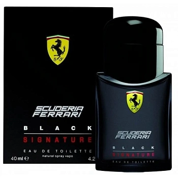 Фото Ferrari Scuderia Black Signature