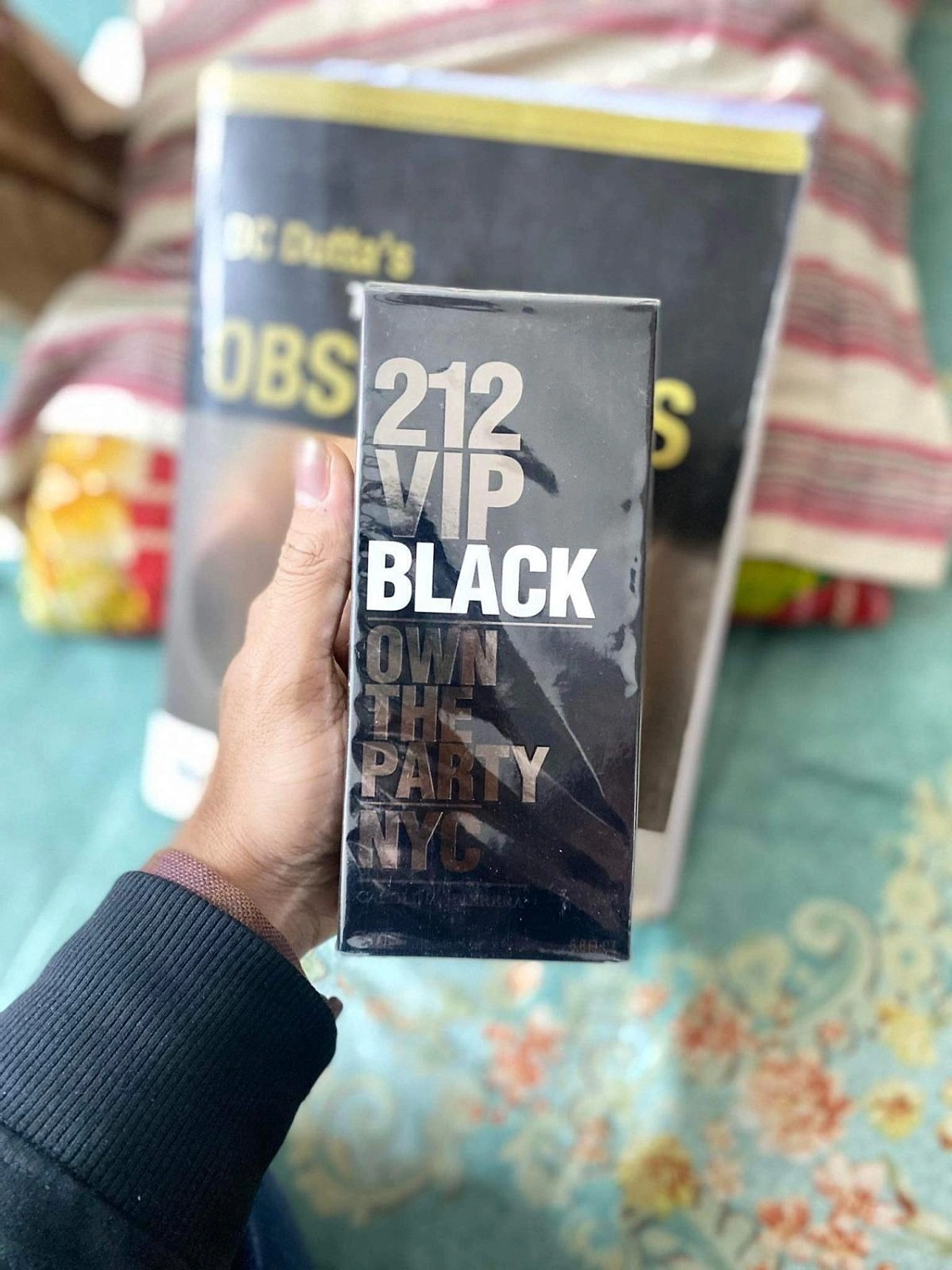Carolina Herrera 212 VIP Black