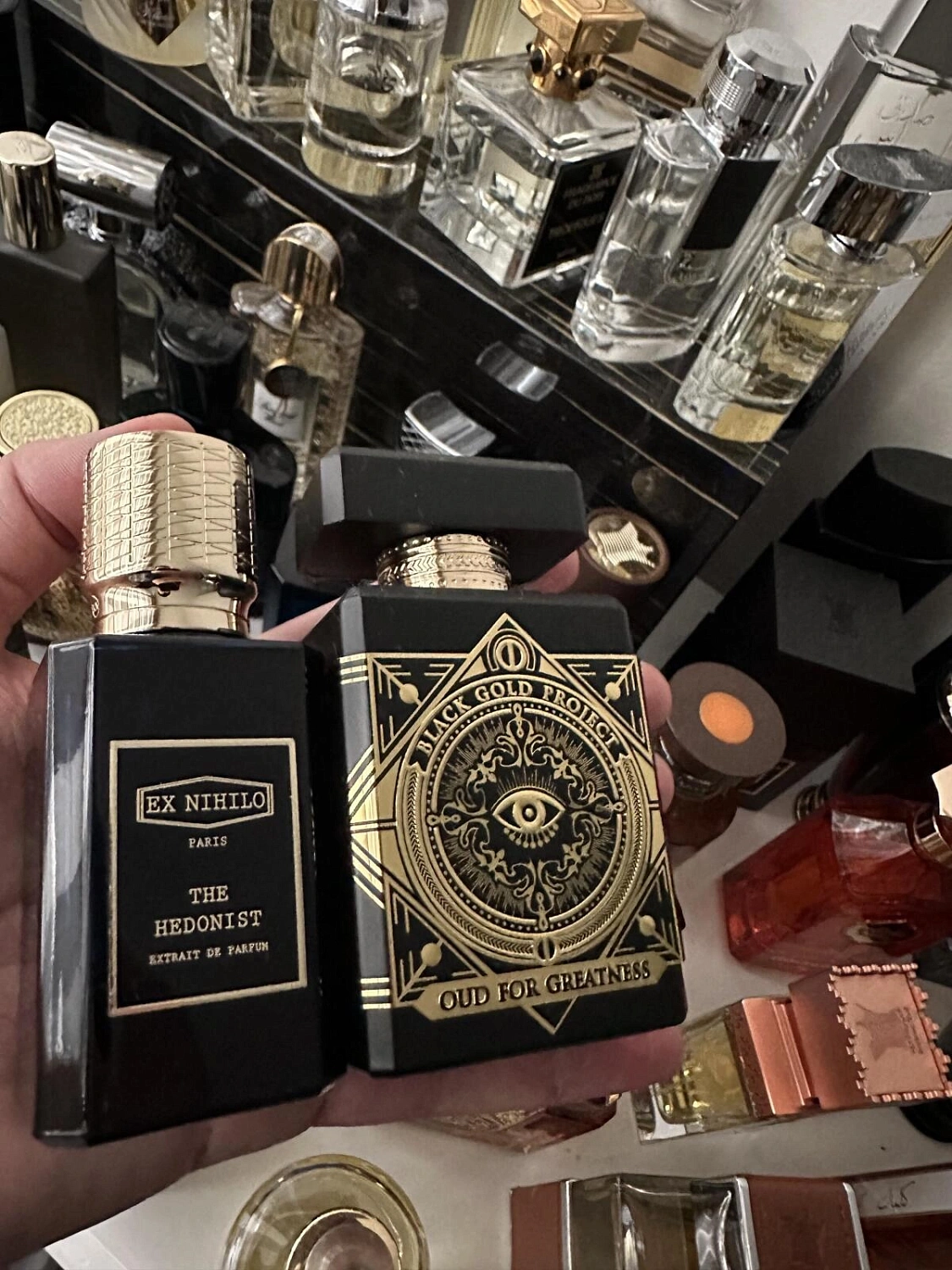 EX NIHILO The Hedonist Extrait de Parfum