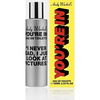 Comme des Garçons Andy Warhol's You're In туалетная вода 100 мл (i never read i just look at pictures)