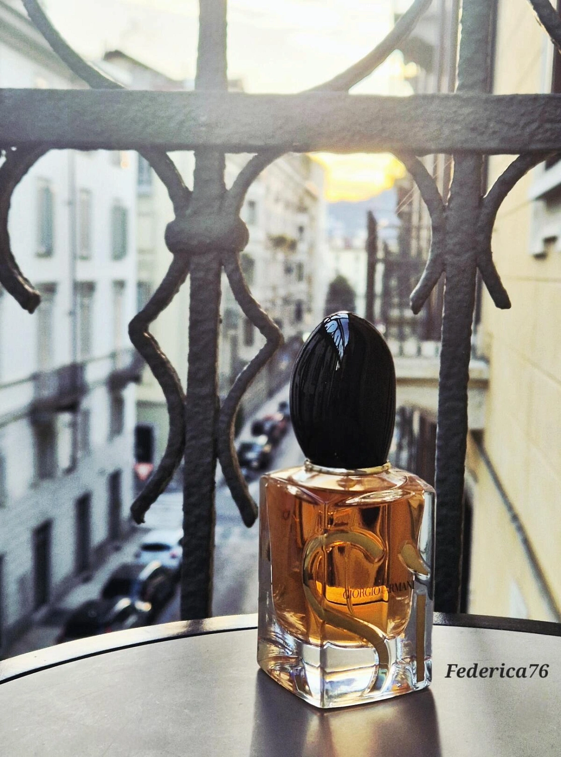 Armani Si Eau de Parfum Intense