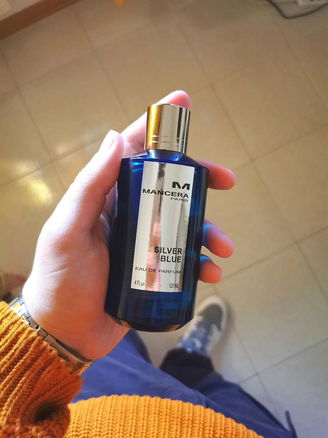 Mancera Silver Blue