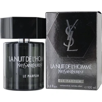 Yves Saint Laurent La Nuit de L'Homme Le Parfum парфюмерная вода 100 мл
