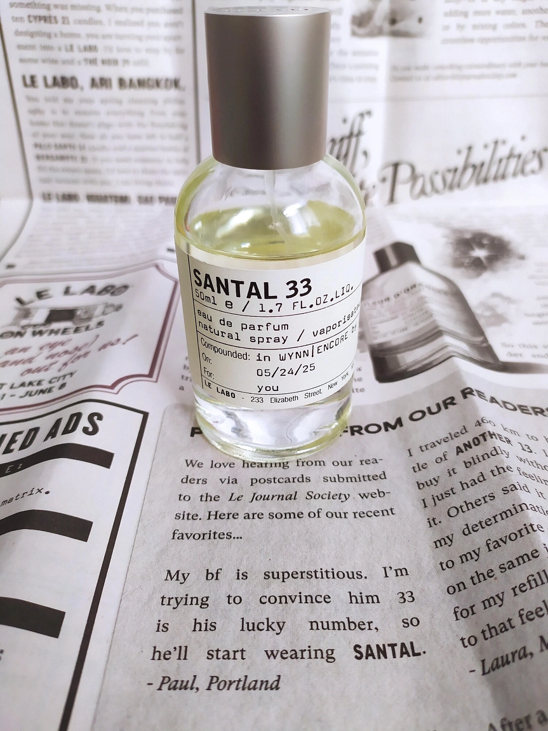 Le Labo Santal 33