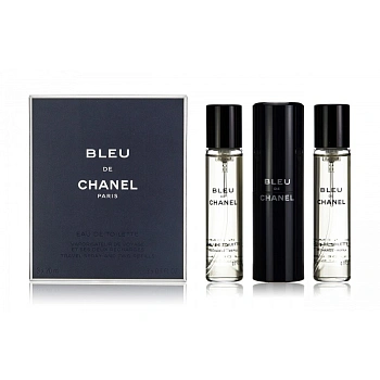 Bleu de Chanel туалетная вода 3 x 20 мл