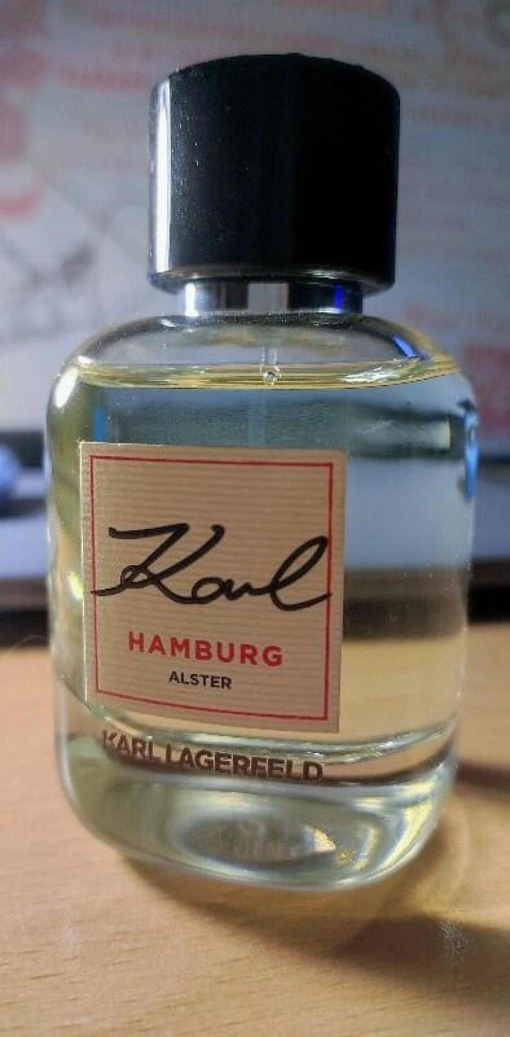Karl Lagerfeld Karl Hamburg Alster