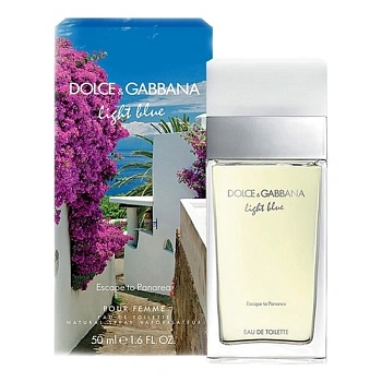 Фото Dolce & Gabbana Light Blue Escape to Panarea