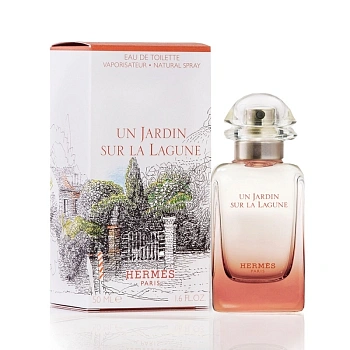 Hermès Un Jardin Sur La Lagune туалетная вода 50 мл
