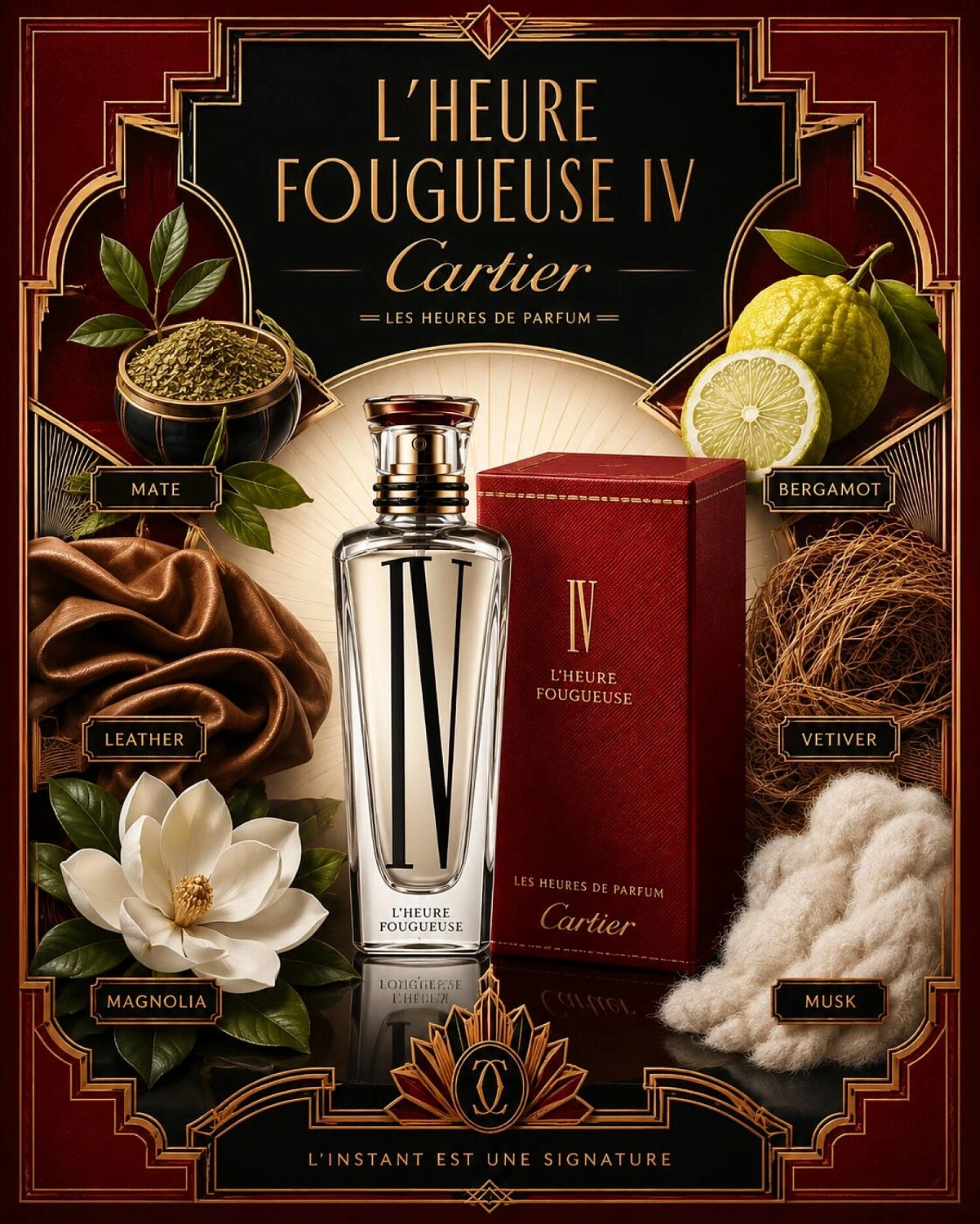 Cartier L'Heure Fougueuse IV
