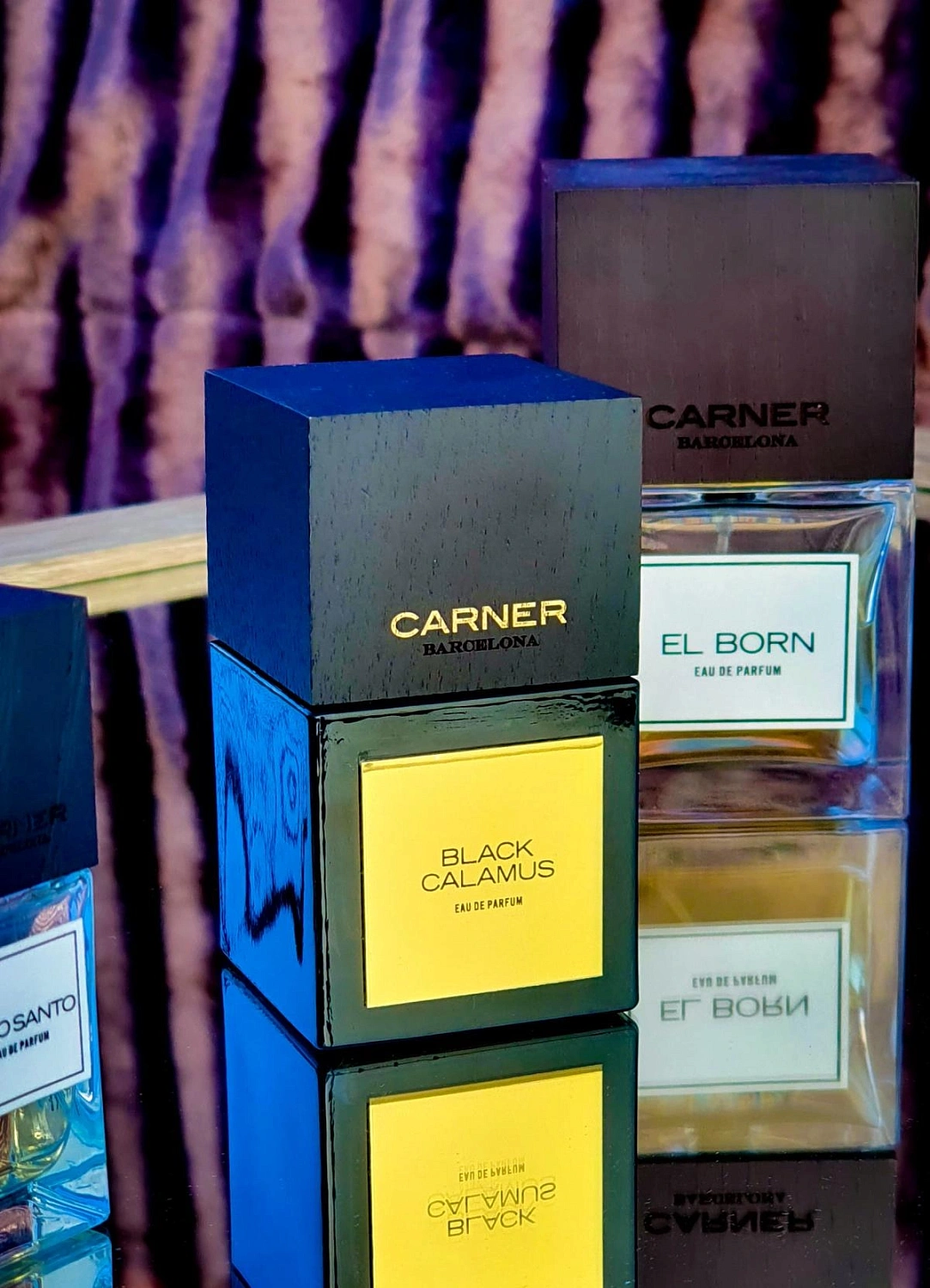 Carner Barcelona Black Calamus