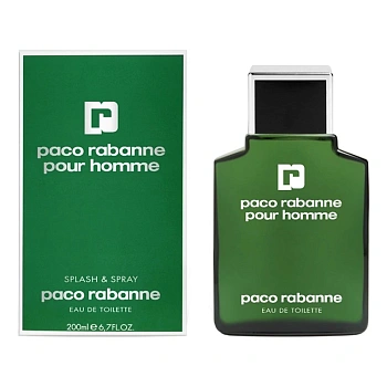 Paco Rabanne Pour Homme туалетная вода 200 мл