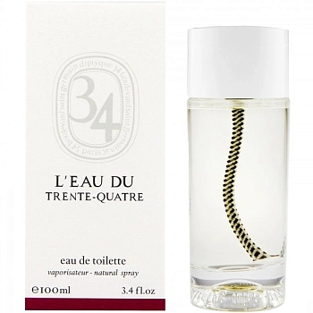 Фото Diptyque Eau de 34 (L'Eau du Trente-quatre)