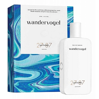 27 87 Perfumes Wandervogel парфюмерная вода 87 мл
