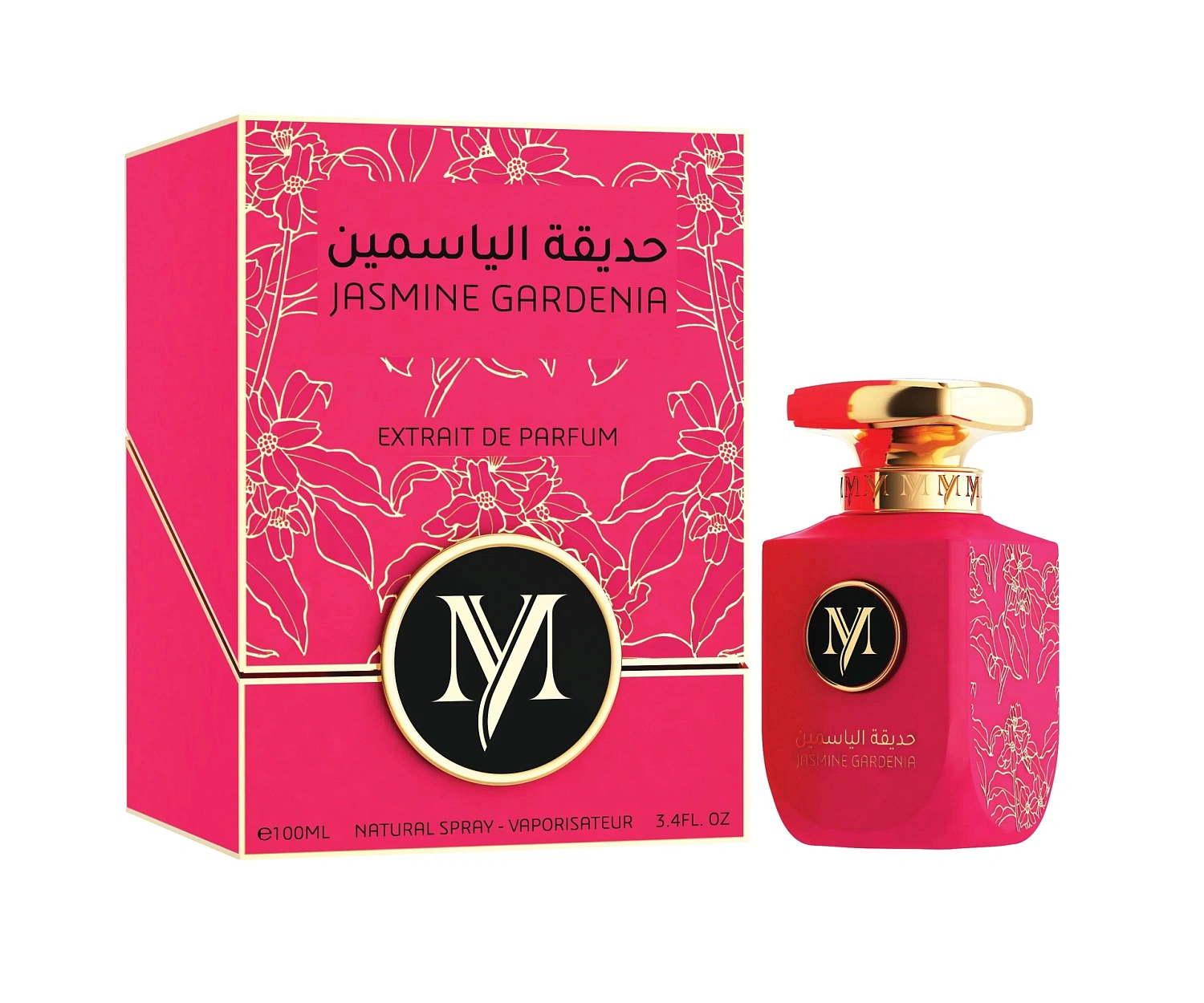 My Perfumes Jasmine Gardenia