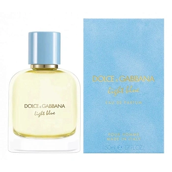 Dolce & Gabbana Light Blue Pour Homme парфюмерная вода 50 мл