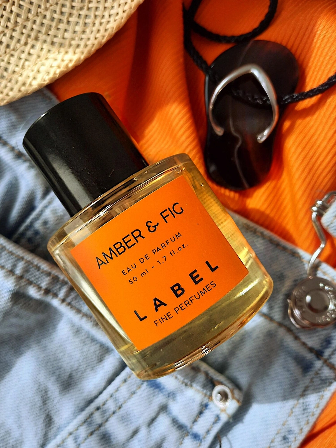 Label Amber & Fig