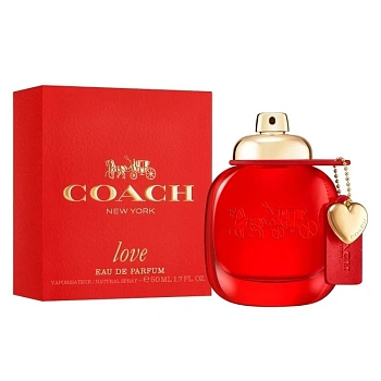 Coach Love Eau de Parfum парфюмерная вода 50 мл