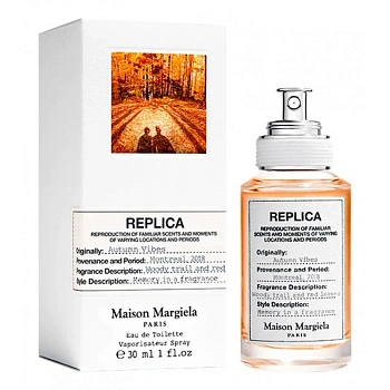 Maison Margiela Autumn Vibes туалетная вода 30 мл