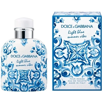 Dolce & Gabbana Light Blue Pour Homme Summer Vibes туалетная вода 125 мл