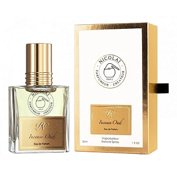 Nicolaï Incense Oud парфюмерная вода 30 мл