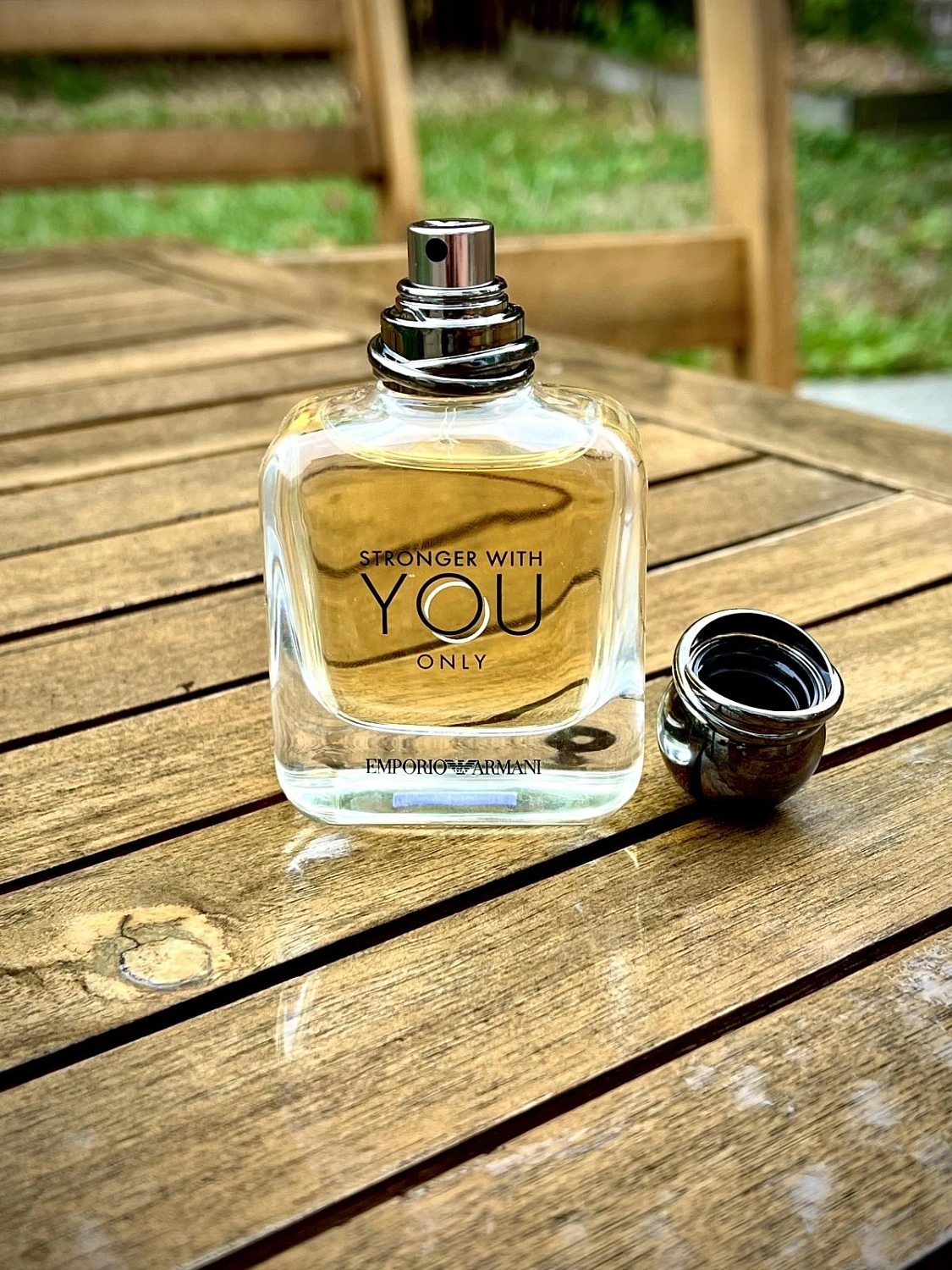 Emporio Armani Stronger With You Only