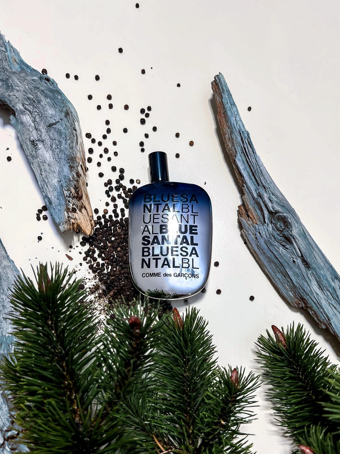 Comme des Garçons Blue Santal