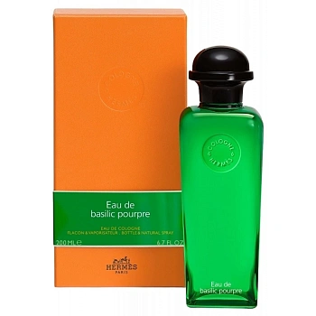 Hermès Eau de Basilic Pourpre одеколон 200 мл