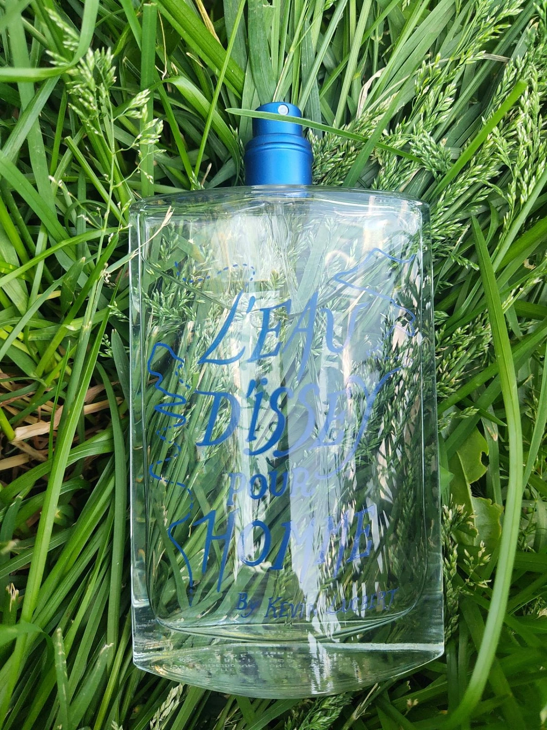 Issey Miyake L'Eau d'Issey Pour Homme Summer Edition by Kevin Lucbert