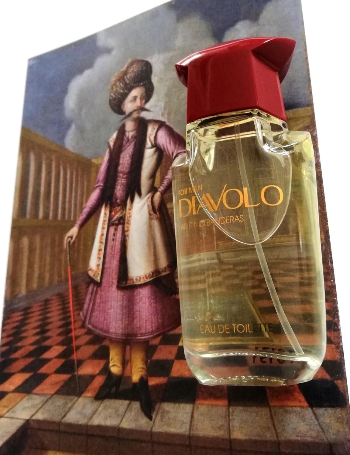 Antonio Banderas Diavolo