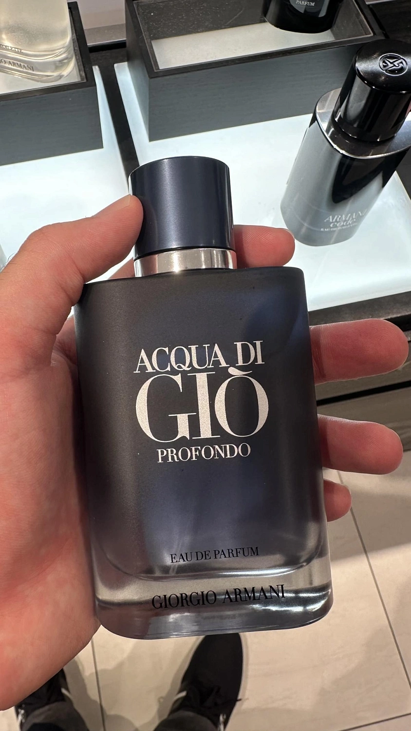 Armani Acqua di Gio Profondo Parfum