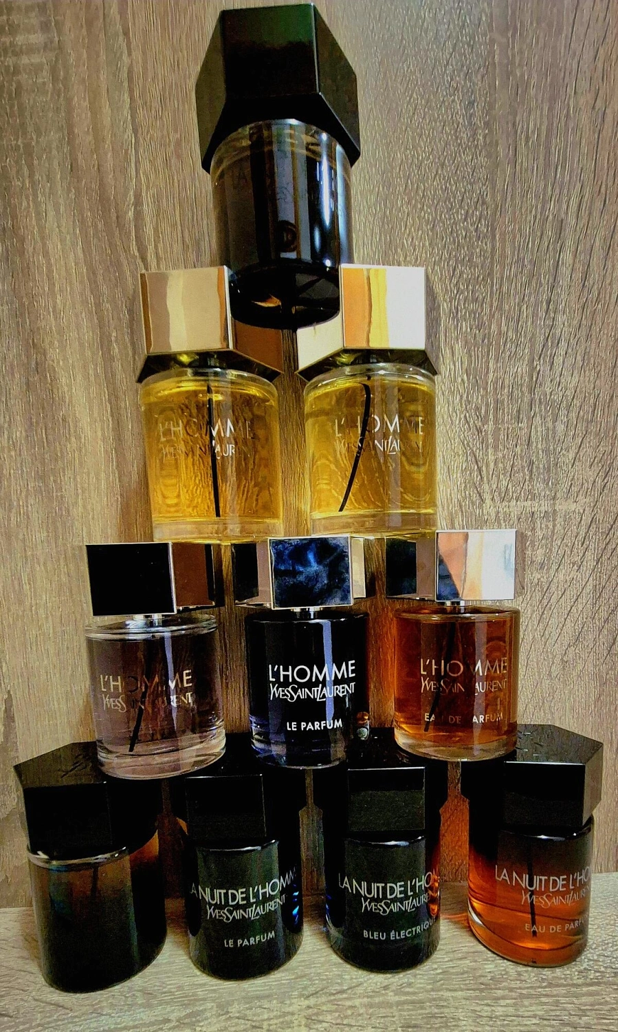 Yves Saint Laurent La Nuit de L'Homme
