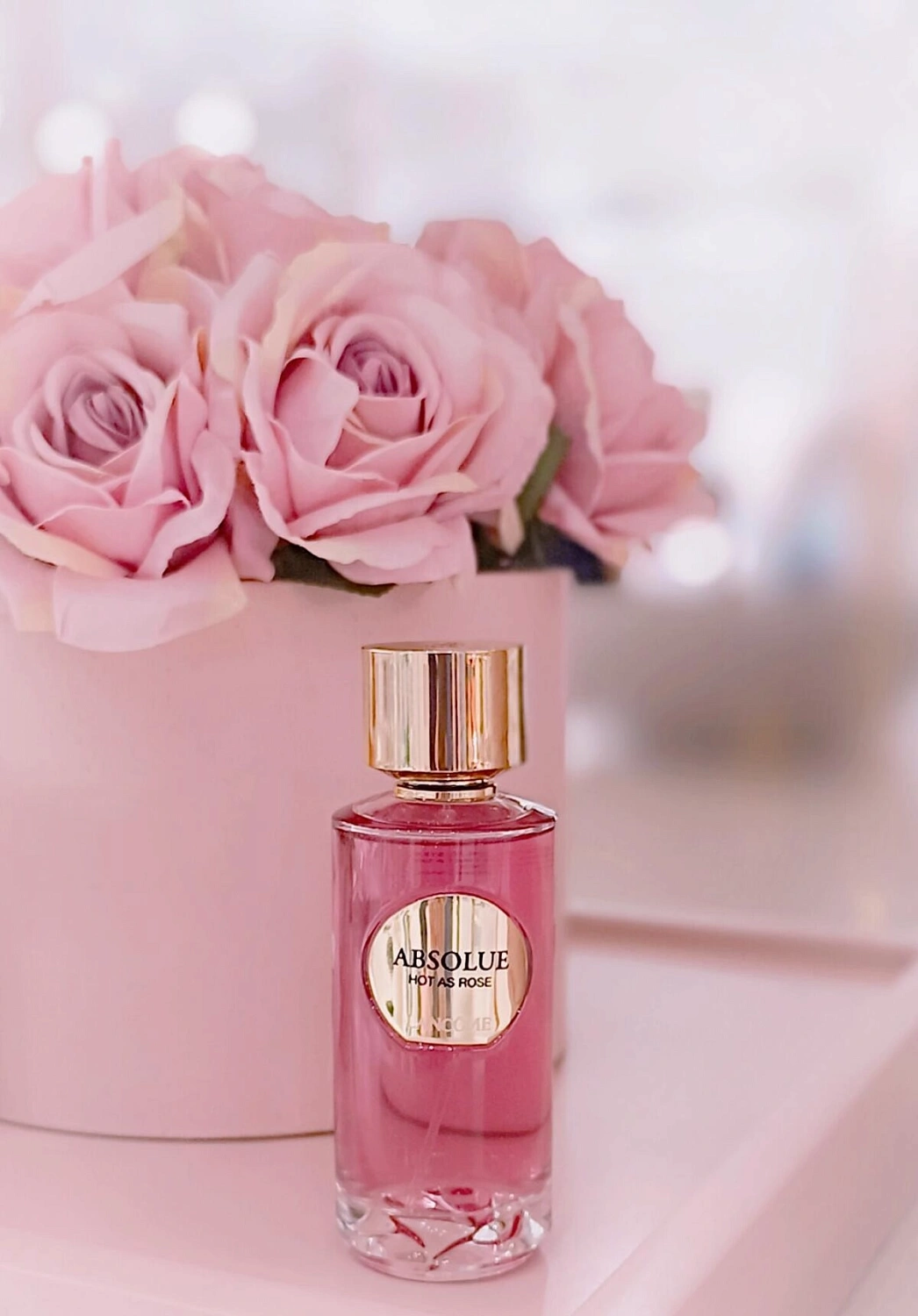 Lancôme Absolue Hot As Rose