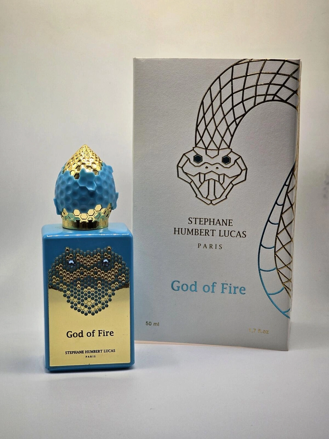 Stéphane Humbert Lucas 777 God of Fire