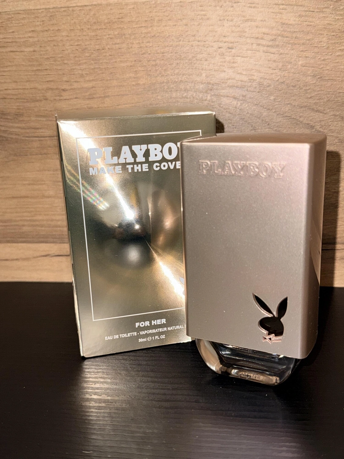 Playboy Make The Cover For Her
