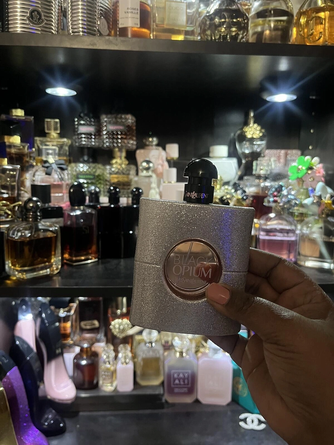 Yves Saint Laurent Black Opium Glitter
