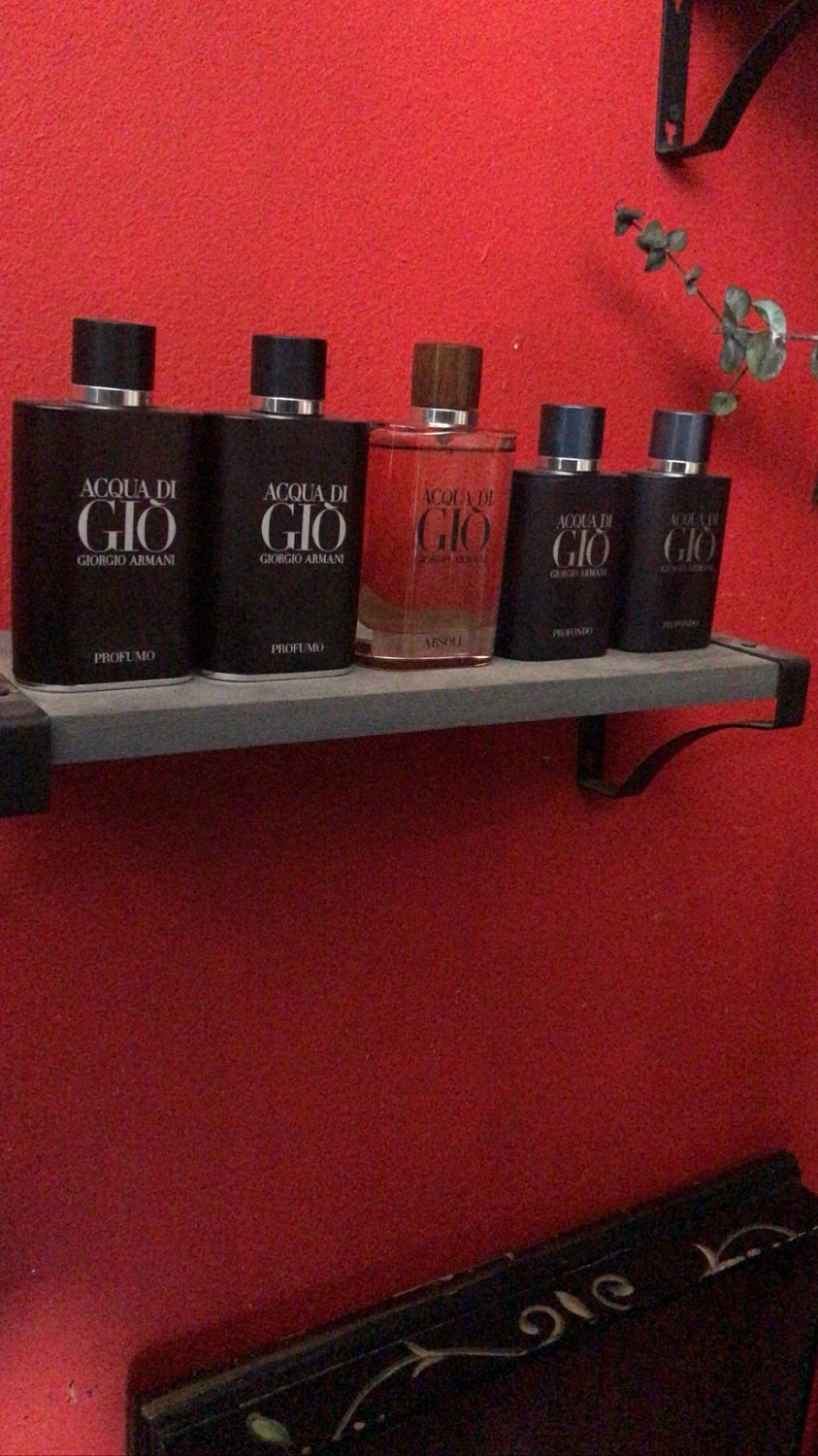 Armani Acqua Di Gio Absolu