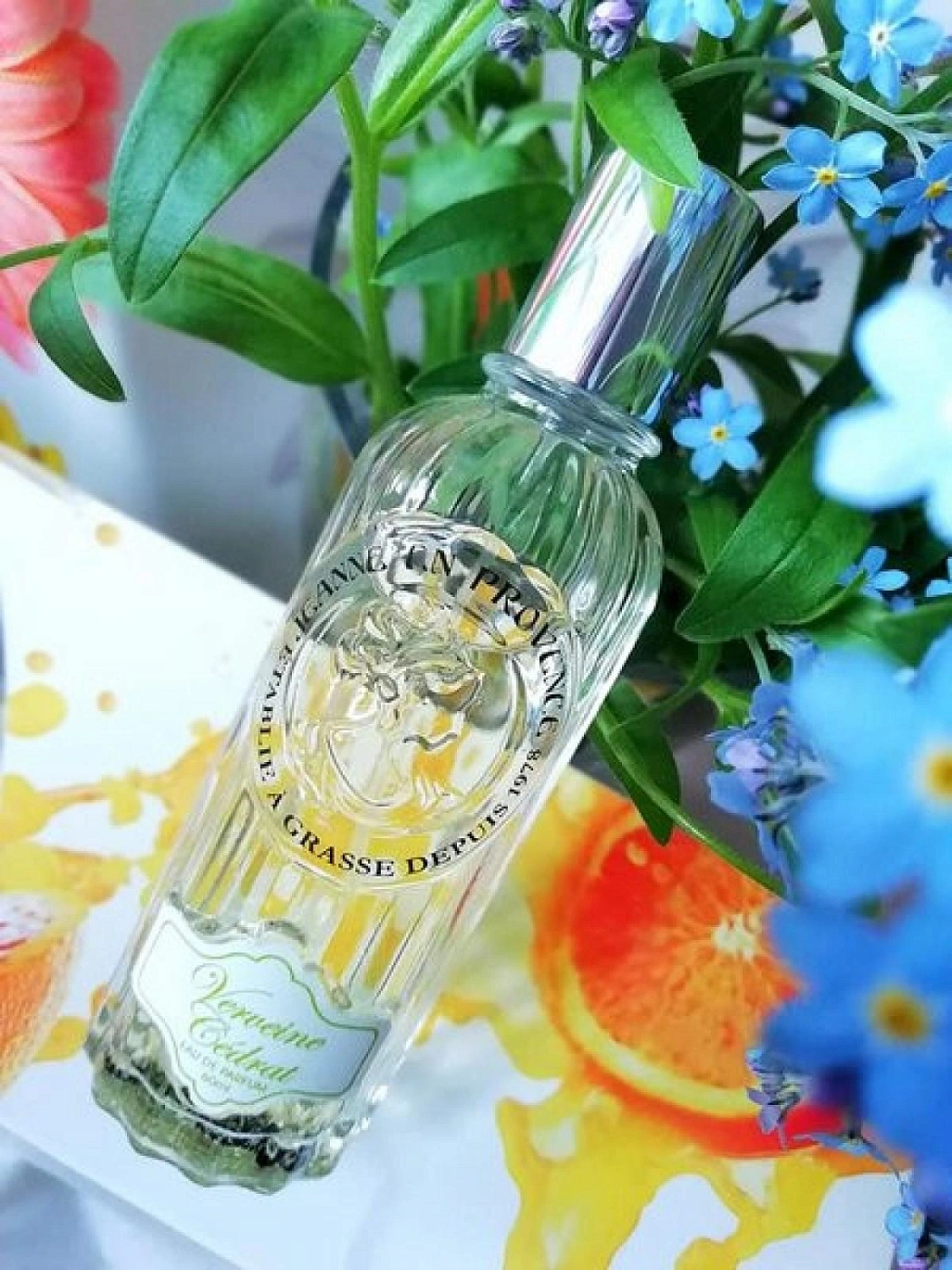 Jeanne en Provence Verveine Cedrat