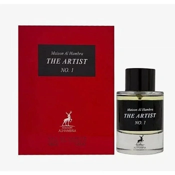 Фото Alhambra The Artist No. 1 (по мотивам Frederic Malle Portrait of a Lady)