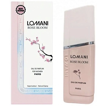 Lomani Rose Bloom парфюмерная вода 100 мл