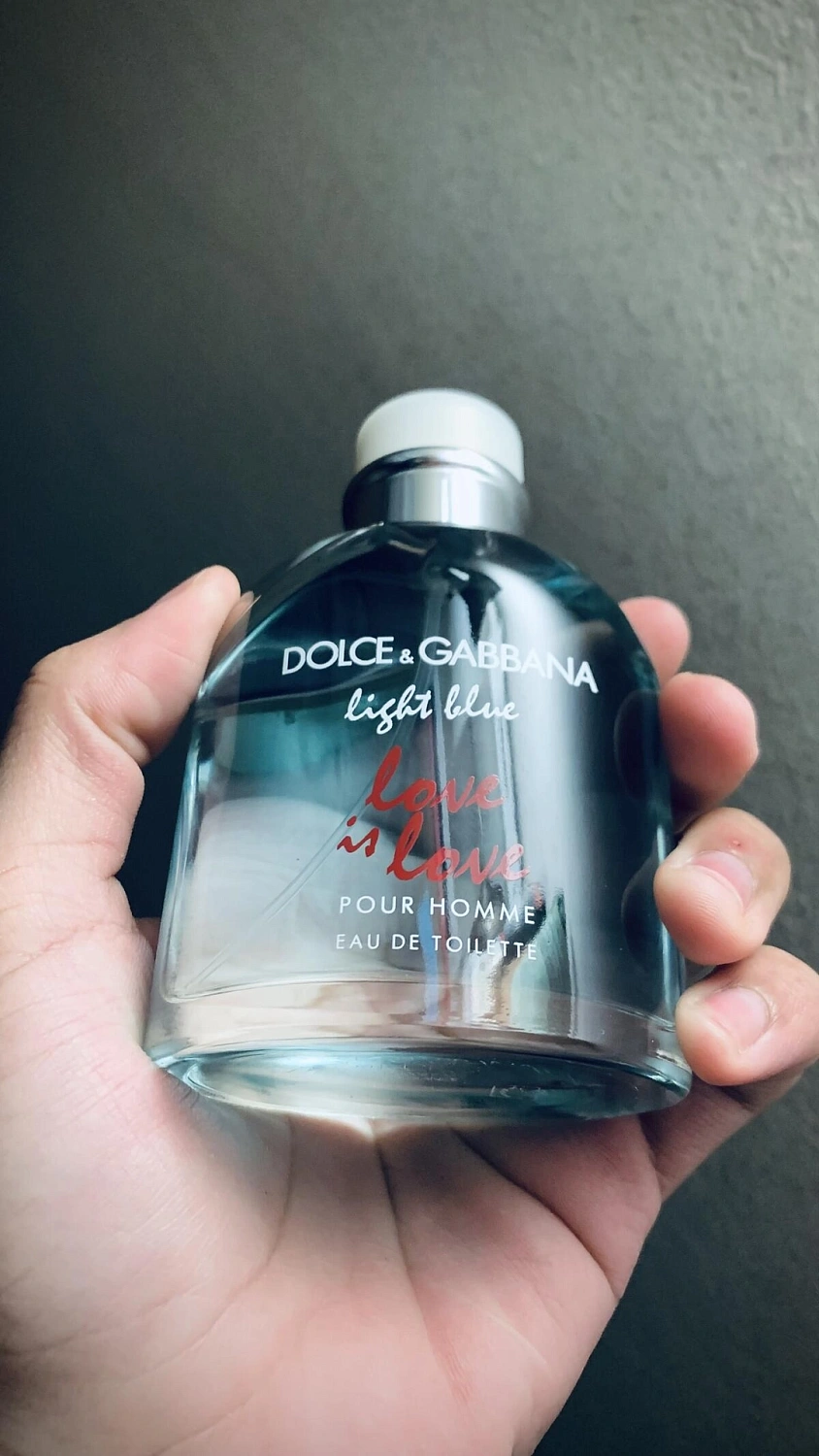 Dolce & Gabbana Light Blue Love Is Love Pour Homme