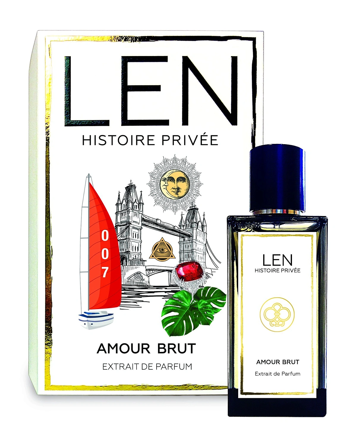 Len Fragrances Amour Brut