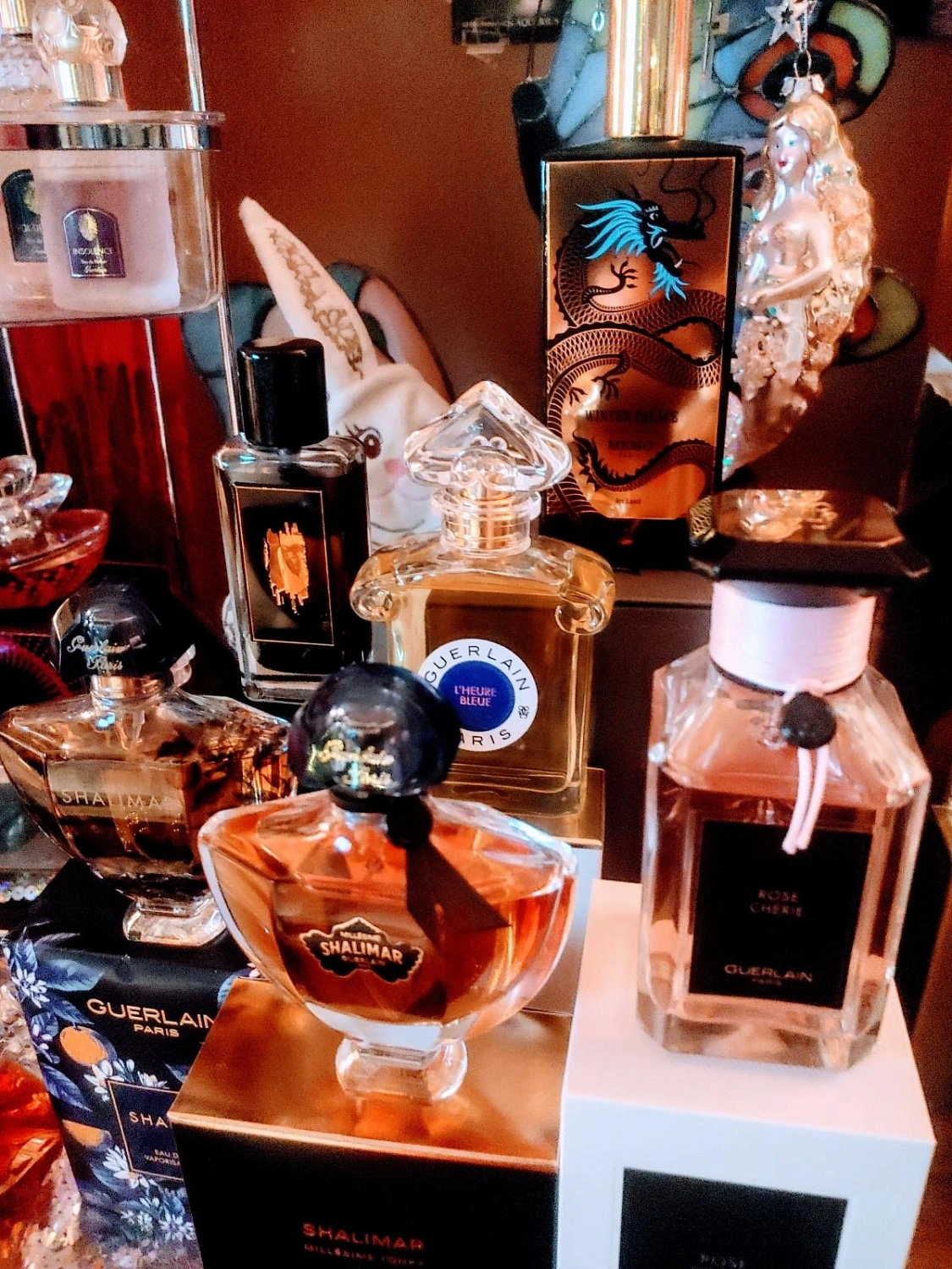 Guerlain Rose Cherie