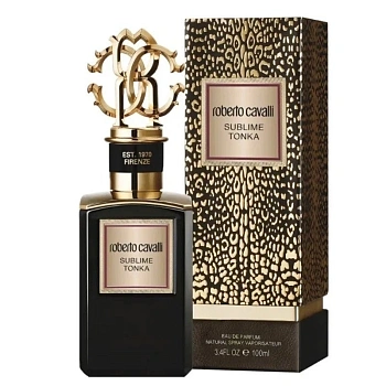 Roberto Cavalli Sublime Tonka парфюмерная вода 100 мл