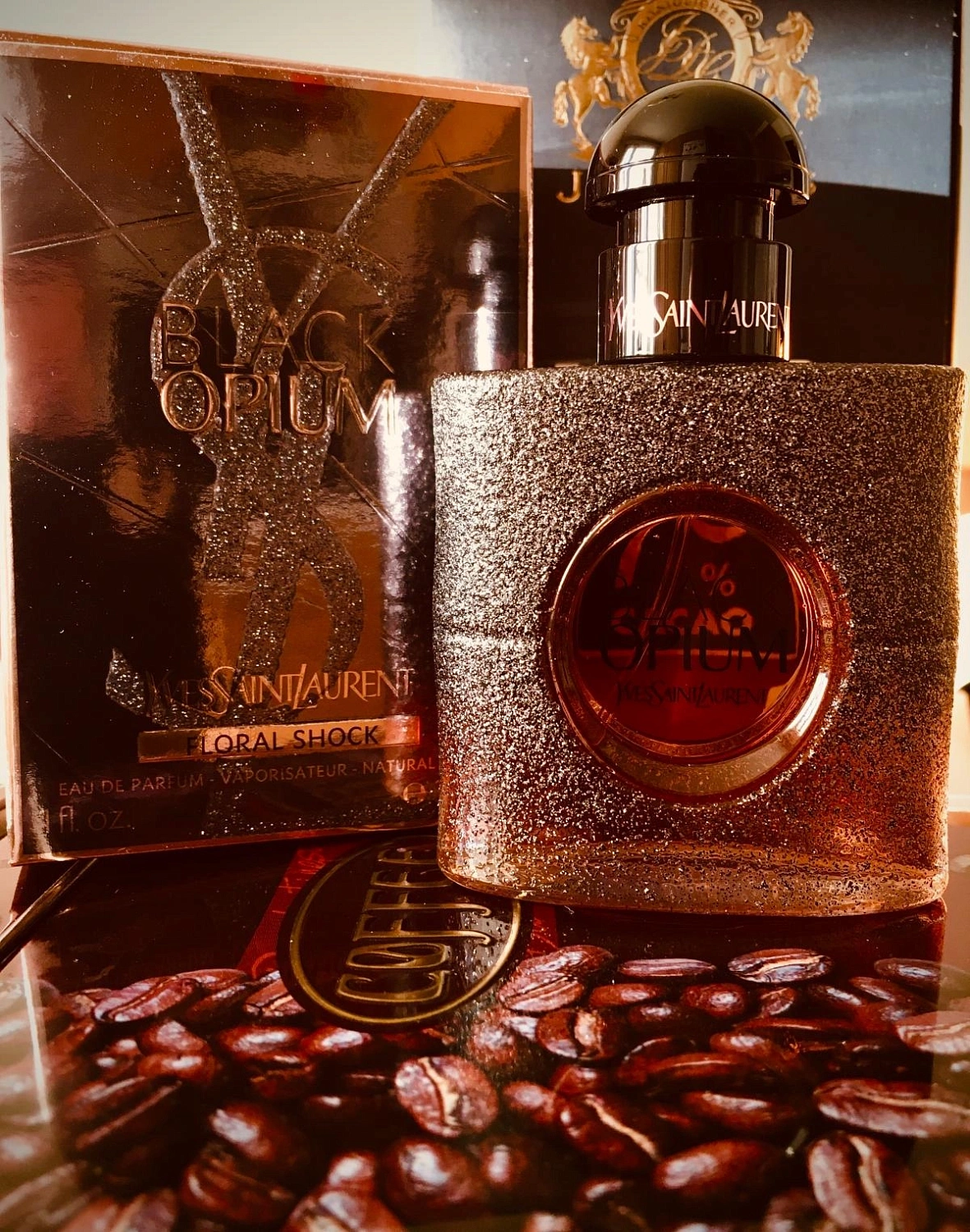 Yves Saint Laurent Black Opium Floral Shock