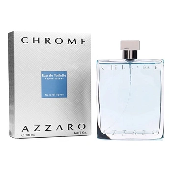 Azzaro Chrome туалетная вода 200 мл