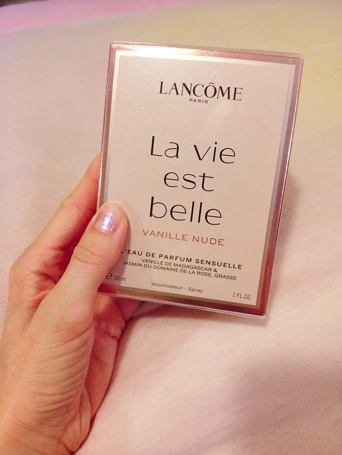 Lancôme La Vie Est Belle Vanille Nude