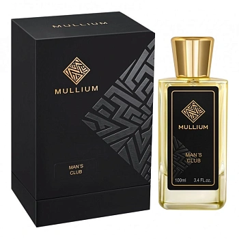 Mullium Men's Club парфюмерная вода 100 мл