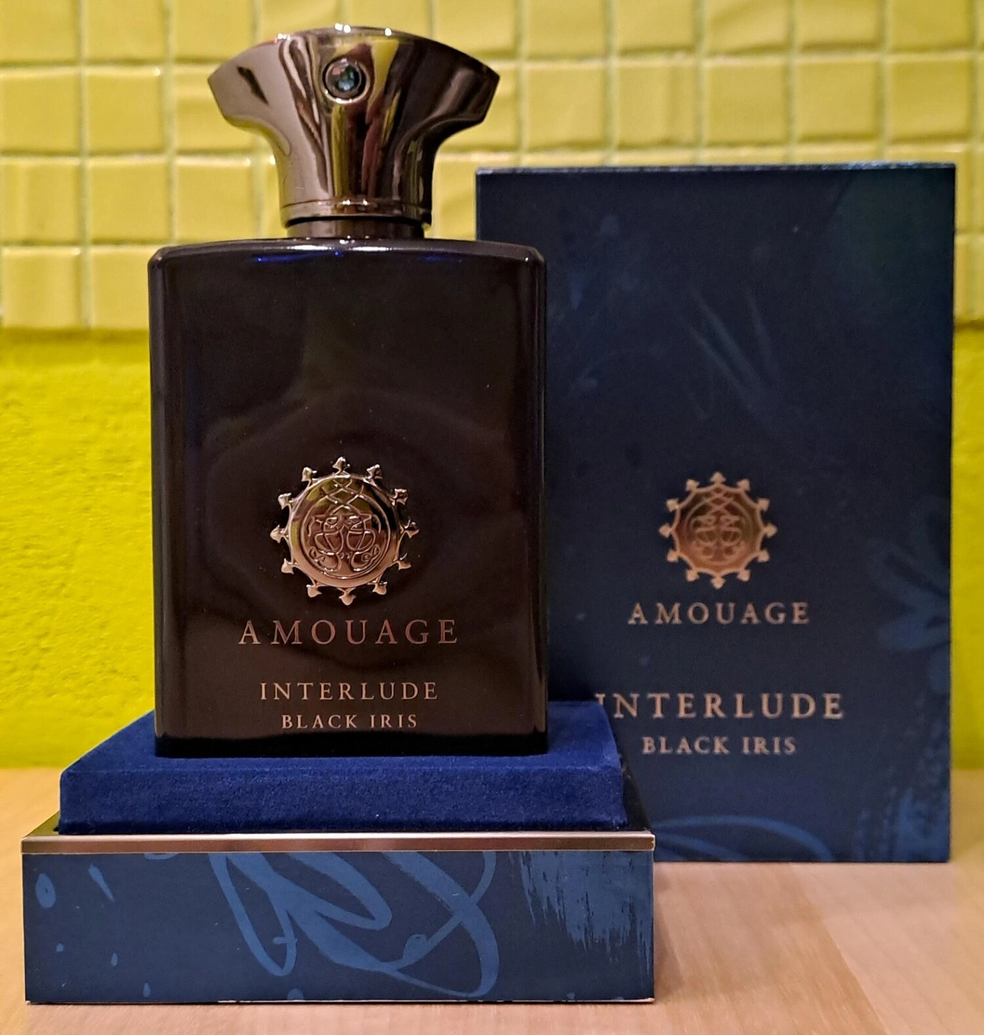 Amouage Interlude Black Iris Man