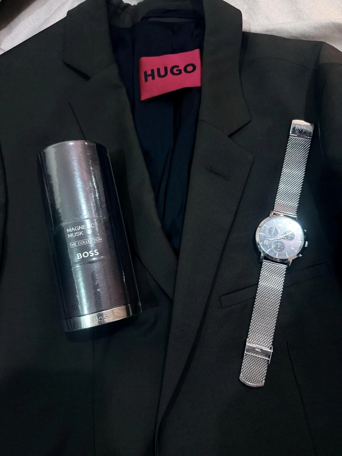Hugo Boss Magnetic Musk